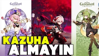 KAZUHA ALMAYIN | 3.0 Karakterleri ve Devamı | Genshin Impact Türkçe