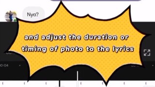 Tutorial paano mag edit ng lyrics prank