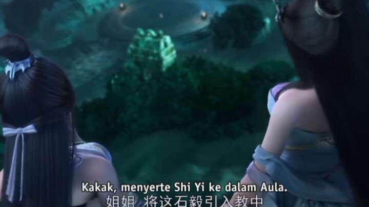 pertarungan terakhir Shi Yi vs Shi Hao || Perfect World Part 01