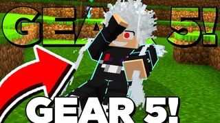 ESSA ADDON DE ONE PIECE NO MINECRAFT É INCRÍVEL!!
