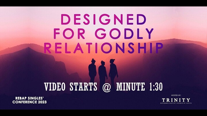 RBYSC 2023 Session 1 - Godly Friendship