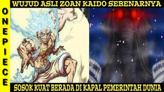 SPOILER OP 1046 - KARTU AS TERAKHIR KAIDO BENTUK ASLI KAIDO SEBENARNYA, MATA KIRI ZORO TERBUKA