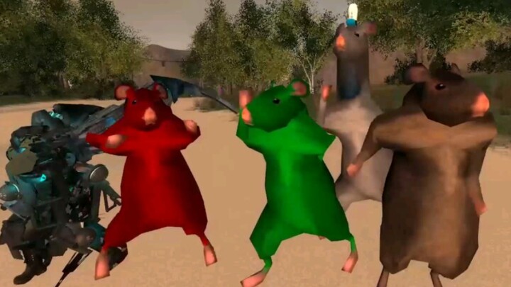 رقبة البط العطشى