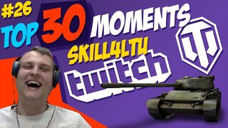 #26 skill4ltu TOP 30 Moments | World of Tanks