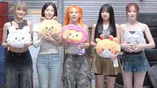 (G)I-DLE 240718 "I SWAY"快闪店 宣传