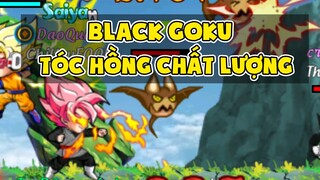 Biến Hình Black Goku Tóc Hồng Chất Lượng - Gọi Rồng Online