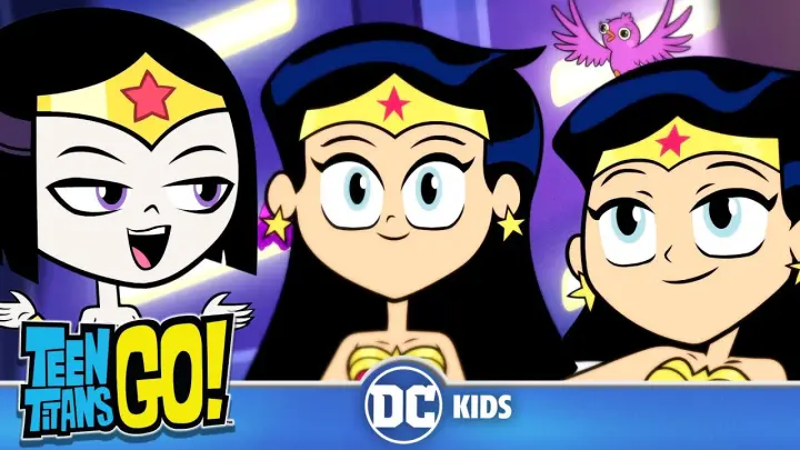 Teen Titans Go! | Wonder Woman Best Moments | @DC Kids
