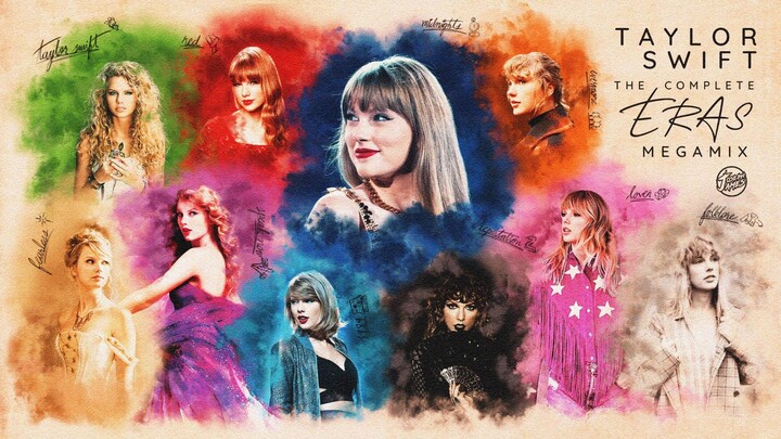 Taylor Swift: The Complete Eras Megamix [Full video]