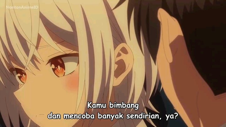 begini lah cara gw ngajarin istri gw pas lagi sekolah 😏😏