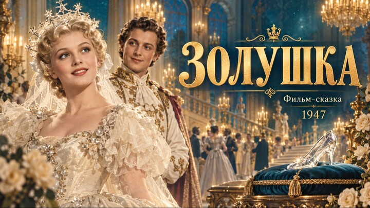 Золушка. (1947) фильм