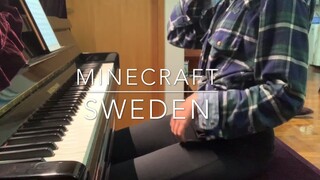 【钢琴/高还原】我的世界BGM Sweden｜Minecraft