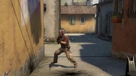 How fierce is a 12-year-old elementary school girl's CSGO gunfighting skills?