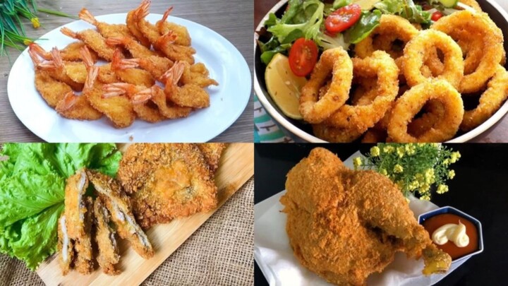 Món chiên dễ làm #cook