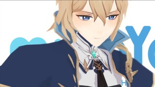 【MMD/原神】成男琴团长模型差分（模型测试）