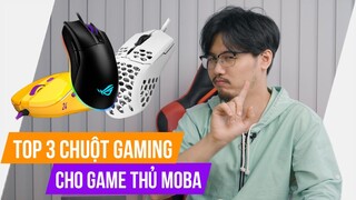 Bạn Chọn Chuột Chơi Liên Minh Huyền Thoại Thế Nào? Đây Có Phải Top 3 Chuột Chơi Game MOBA Tiêu Biểu?