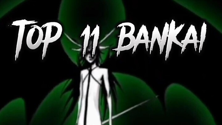 11 BANKAI TERKUAT DI ANIME BLEACH