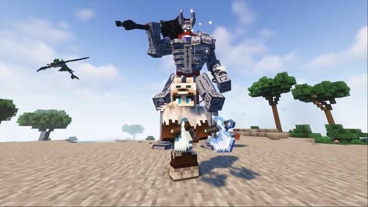 100 hari minecraft sebagai berserker trailer