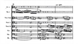 Bela Bartok - 2 Portraits for orchestra Op. 5 (audio + sheet music)