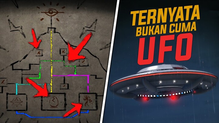 BUKAN CUMA UFO! Membongkar Misteri Gambar Mural di Mount Chiliad [GTA 5 Easter Eggs]