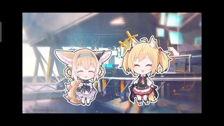 arknights animation suzuran-chan! Ep.4 suzuran and sora