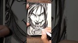 [ASMR]Drawing Orochimaru #NARUTO