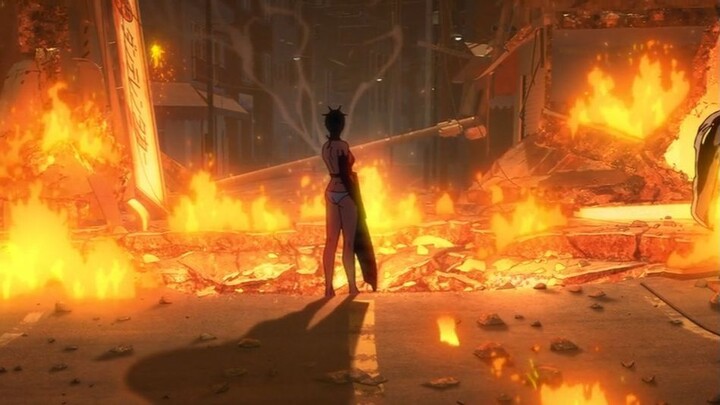 Chainsaw Man The Movie Reze Arc (2025) Hindi English 720p {Alpha_RL}