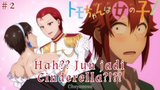 【 FANDUB INDONESIA 】Tomo chan wa Onnano Ko - Ketika Jun menjadi Cinderella ft. Vanderfan