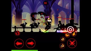 League of Stickman Gameplay - 4 levels