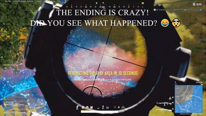 THE ENDING IS UNBELIEVABLE! 🤯 | PUBG