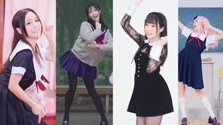 ื์รวมคลิปผลงานสาว ๆ เต้นคัฟเว่อร์ Chika Dance บน bilibili