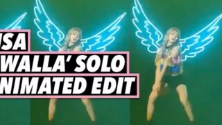 BLACKPINK LISA推特破百万直拍再次来袭 这次超中二!