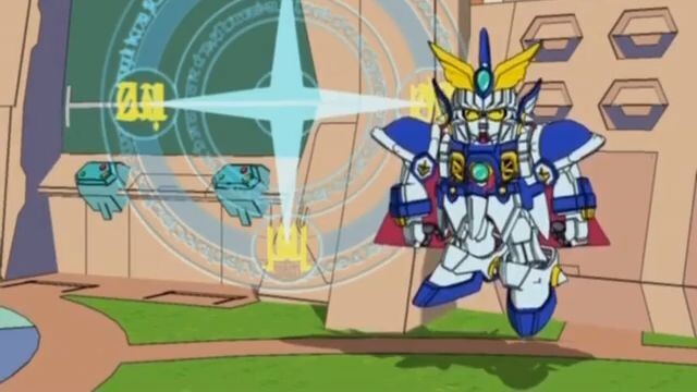 SD Gundam Force Episode 34