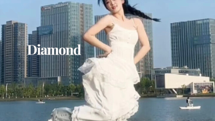 【Diamond】The beach and the evening breeze bring me moments in life... What a vital beginning!