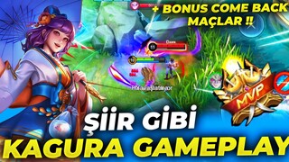 DYRROTHU PAZARA DOMATES ALMAYA YOLLADIĞIM KAGURA MAÇI | Mobile Legends