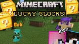LUCKY BLOCKS with Bob! | Minecraft Pocket Edition | LAST PART