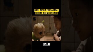 PERSAHABATAN ALIEN DAN BOCIL MISKIN #alurceritafilm #film