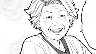 Cụ bà 80 tuổi vẫn tiếp tục hút CP