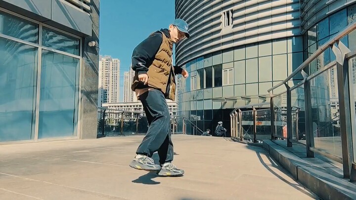Hướng dẫn nhảy Hiphop - thay đổi bước chân đơn giản