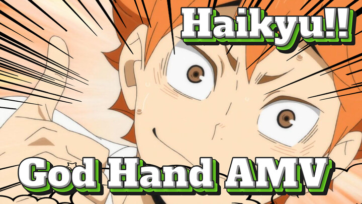 Haikyu!! |God's hand on volleyball