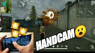 HANDCAM HEADSHOT😮 GAMEPLAY 3 JARI😮 |GARENAFREEFIRE|