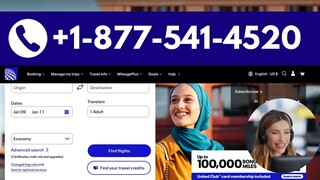 A Comprehensive Guide to Reaching United Airlines  Customer Service by Phone, Email, and Chat