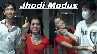 JHODY SELTHA JADI CREW????!!! bloopers AJA AJA O PIYA part 2