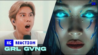 Performer Reacts to XG 'GRL GVNG' MV | Jeff Avenue