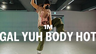 【1M】صممت هيوون رقصة "Gal Yuh Body Hot"