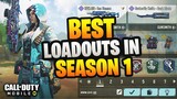 COD MOBILE Season 1 Top Ten Weapons and BEST GUNSMITH FOR CODM! #codmobile_partner