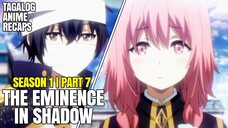 Dagdag na Waifu sa Kanyang Harem Collection | Eminence in Shadow EP 7 Anime Recaps Tagalog