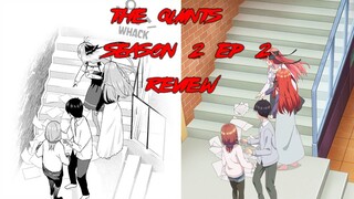 The Quintessential Quintuplets Season 2 Episode 2 Review