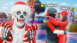 Asking Party Royale Couples Their AGE But Then This Happen.. !! ( Fortnite) #4
