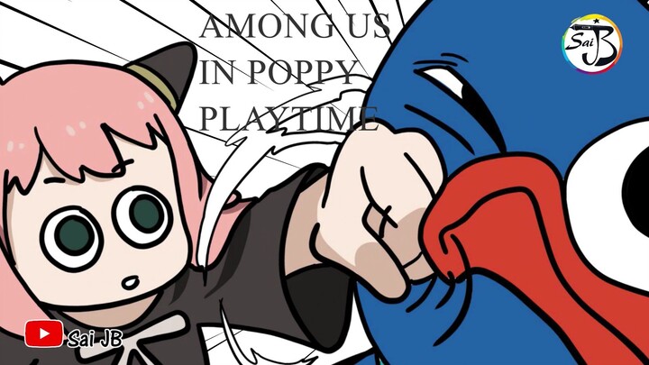 AMONG US IN POPPY PLAYTIME animation