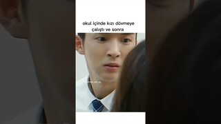 Kore Klip |Okul İçinde Kızı Dövmeye Çalıştı Ve Sonra #kdrama #keşfet #keşfetteyiz #blink #school2017